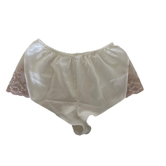 Flora Nikrooz Lace Trim Satin Cami & Shorts Set - Picture 11 of 13